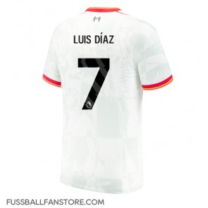 Liverpool Luis Diaz #7 Replik 3rd trikot 2024-25 Kurzarm